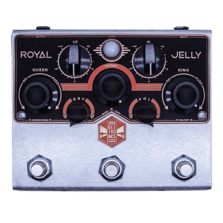 Beetronics Royal Jelly V2 Overdrive Fuzz Blender