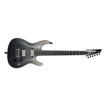 Ibanez S61AL BML Axion Label - Black Mirage Gradation Low Gloss |  ProMusicTools