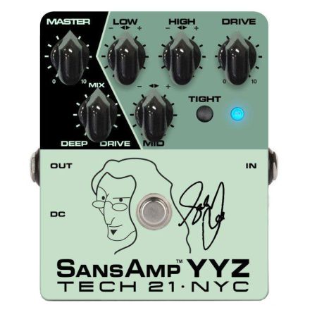 Tech 21 USA SansAmp YYZ - Geddy Lee Signature