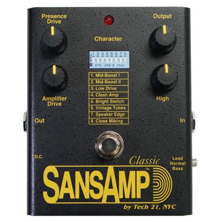 Tech 21 USA SansAmp Classic - b-stock
