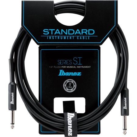 Ibanez SI10P - 3,05m Instrument Cable 