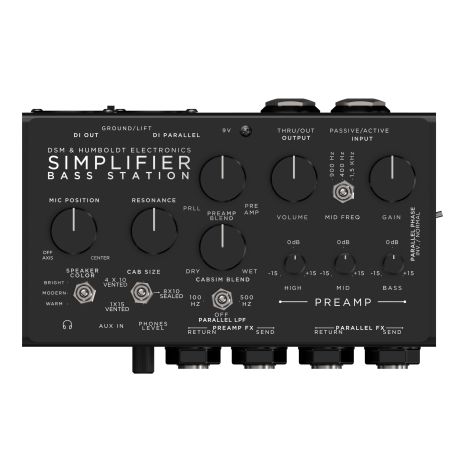 DSM & Humboldt Simplifier Bass Station - 0 Watt Bass Amplifier