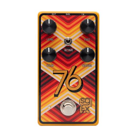 SolidGoldFX 76 MKII Multi-Voiced Silicon Octave-Up Fuzz