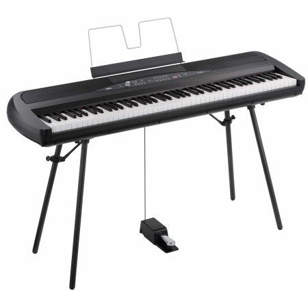 Korg SP280 BK Digital Piano incl. Stand