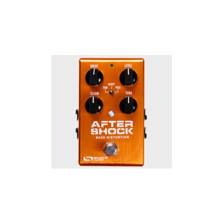 Source Audio SA 246 - One Series AfterShock Bass Distortion