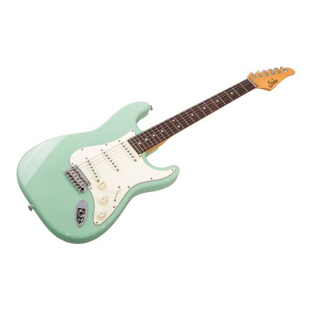 Suhr Classic S SSS SG - Surf Green RW