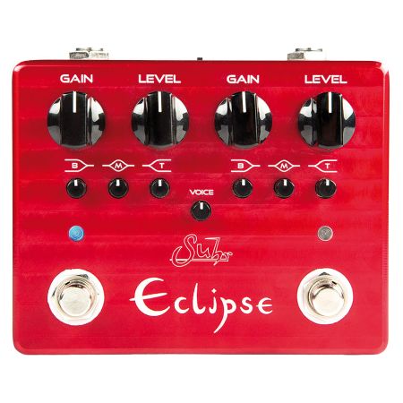 Suhr Eclipse Dual-Channel Overdrive Distortion