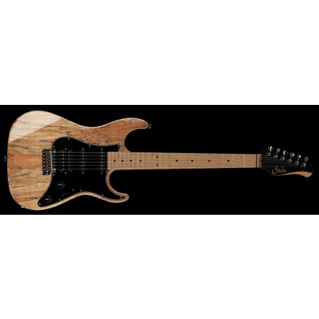 Suhr Standard Custom Shop Spalted Maple HSS NA - Natural MN 
