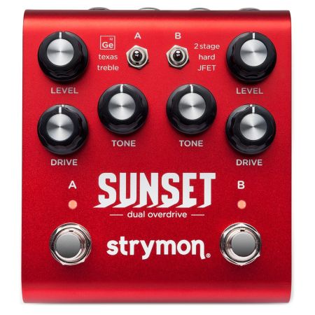 Strymon Sunset - Einzelstück
