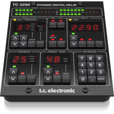 TC Electronic TC2290-DT Dynamic Digital Delay Plug-In + Desktop Controller