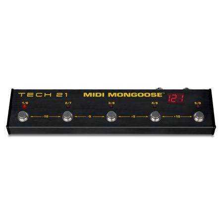 Tech 21 USA MIDI Mongoose