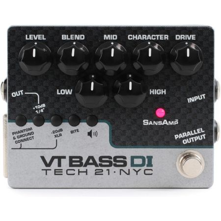 Tech 21 USA SansAmp Character VT Bass DI - b-stock