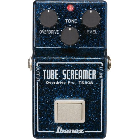 Ibanez TS808 45TH Tube Screamer - 45th Anniversary - Limited Edition - Sapphire Blue Sparkle