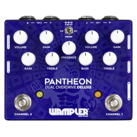 Wampler Dual Pantheon Deluxe 