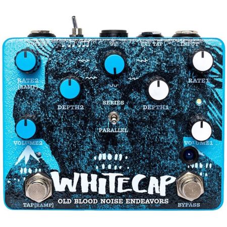 Old Blood Noise Endeavors Whitecap - Asynchronous Dual Tremolo